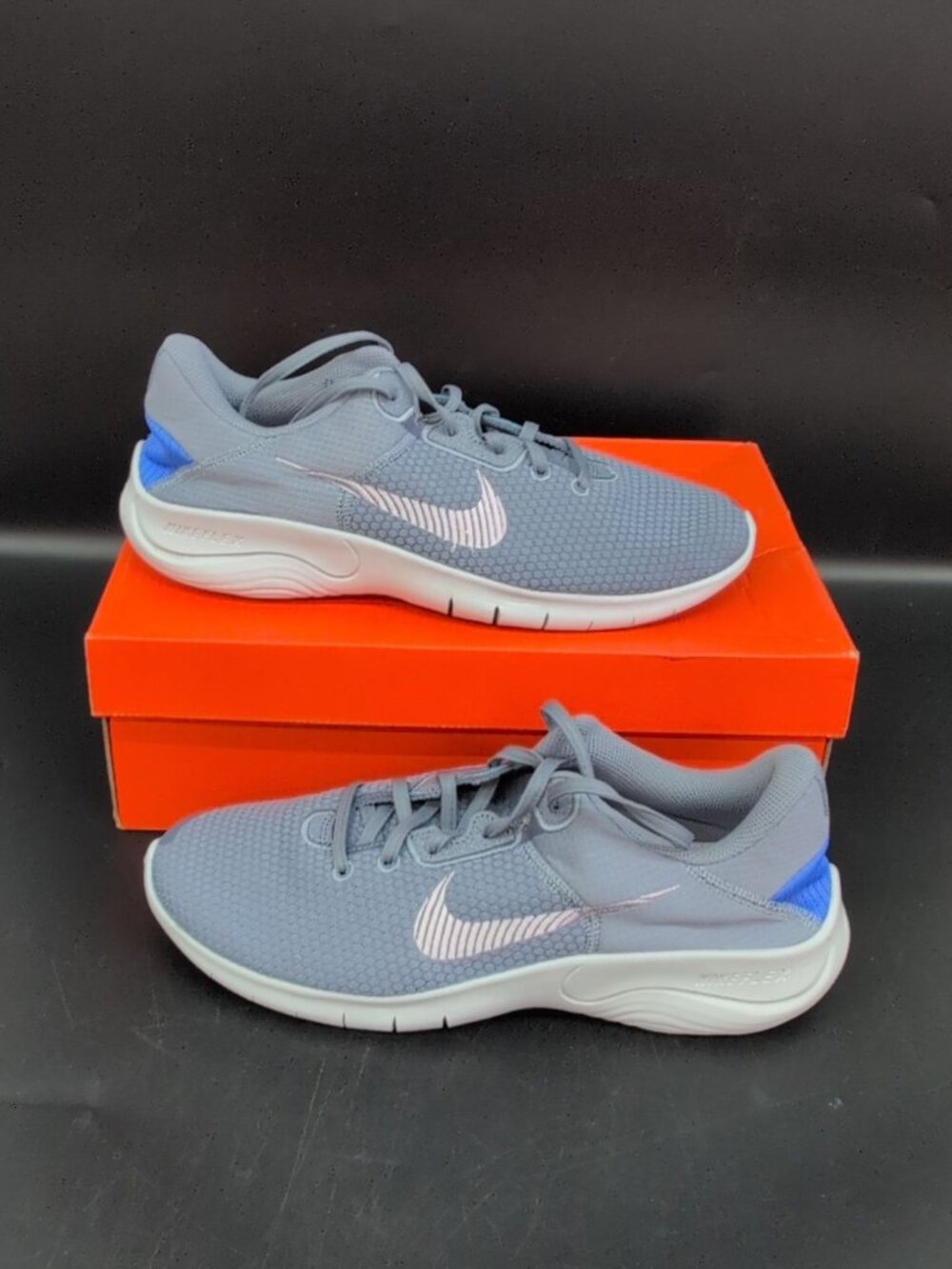 Nike Flex Experience Run 11 Sneakers Women's Athletic Shoes US 11.5 Ashen Slate